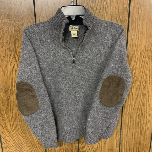 L.L. Bean Other - Sale❗️L.L Bean Men’s Sweater 100% wool